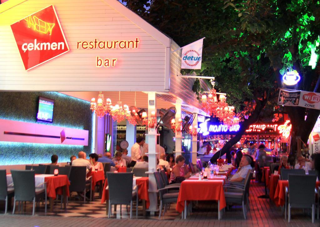 Cekmen Hotel Κεμέρ Εξωτερικό φωτογραφία