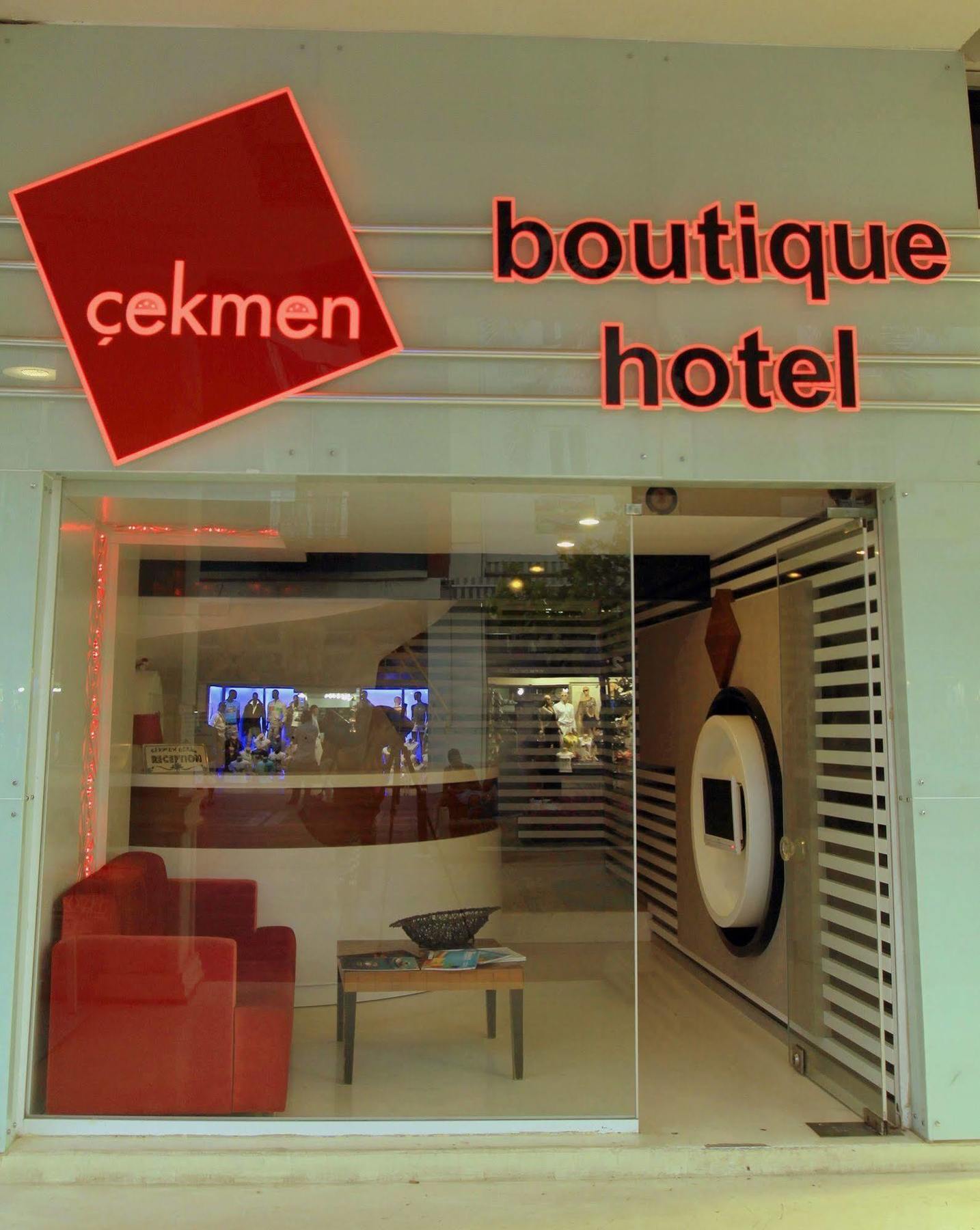 Cekmen Hotel Κεμέρ Εξωτερικό φωτογραφία