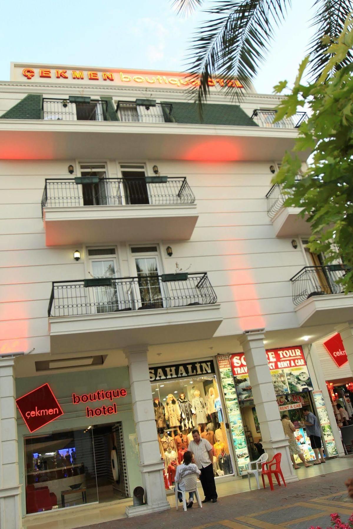 Cekmen Hotel Κεμέρ Εξωτερικό φωτογραφία