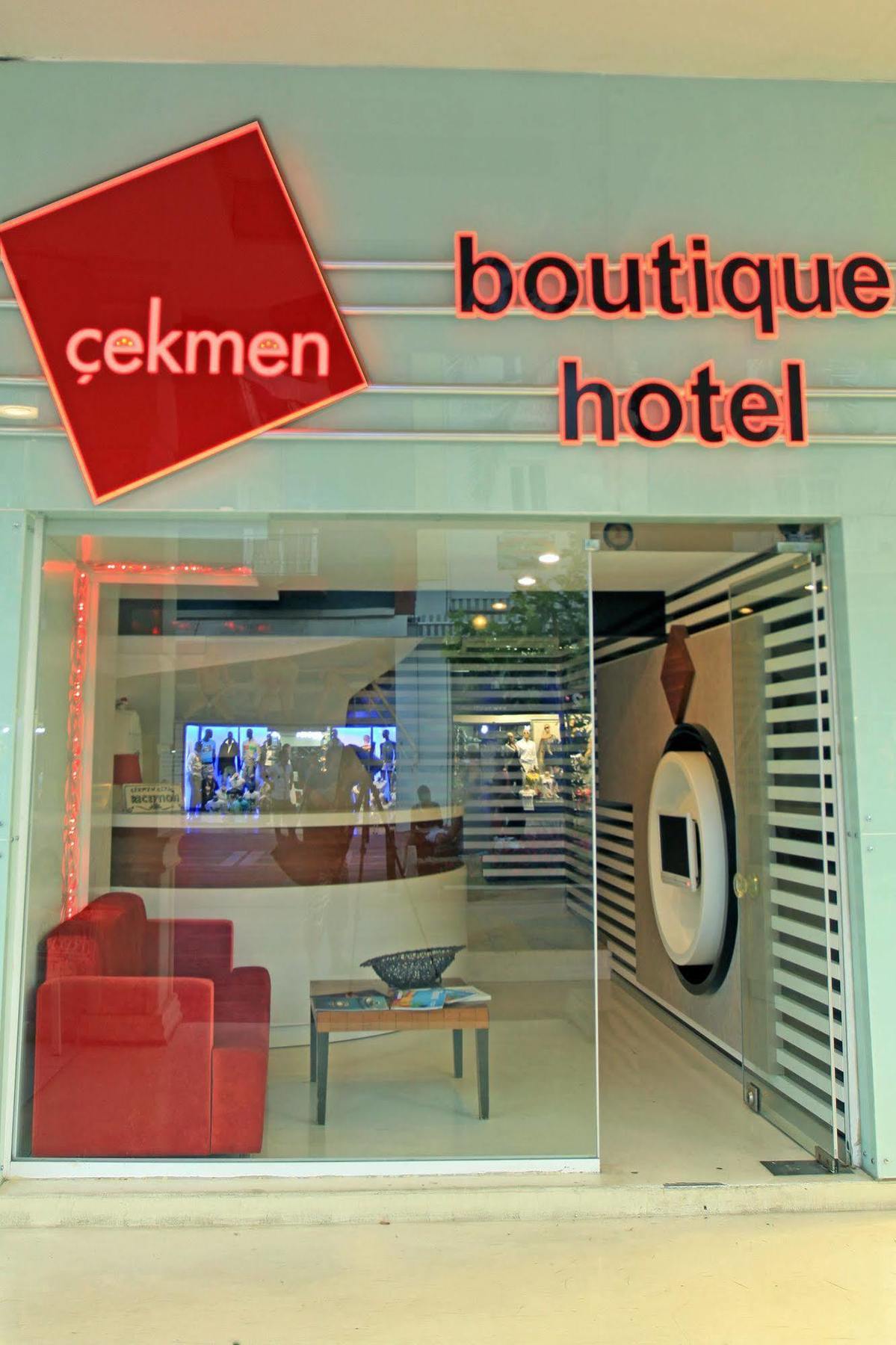 Cekmen Hotel Κεμέρ Εξωτερικό φωτογραφία
